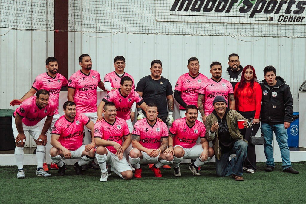 Rose City Deportivo board and team
