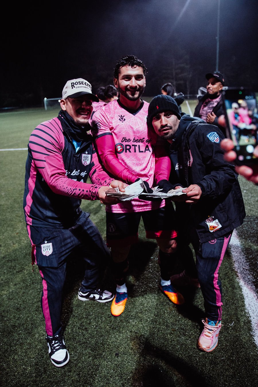 Coach & His Players