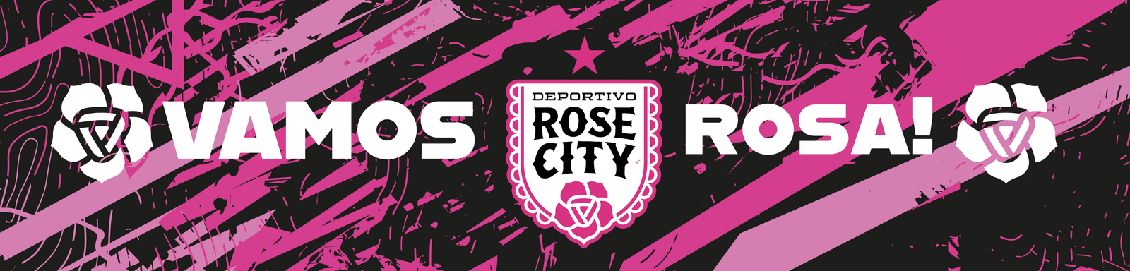 Vamos Rosa β Rosecity Deportivo banner