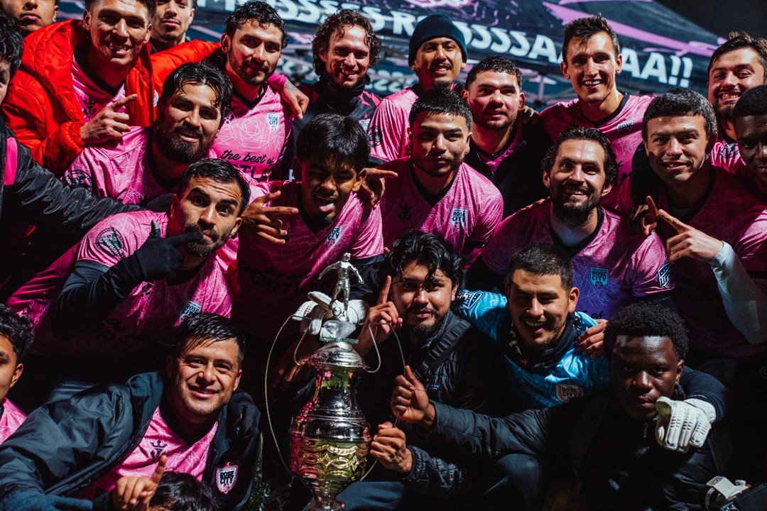 UPSL Oregon Division Champions (2025)